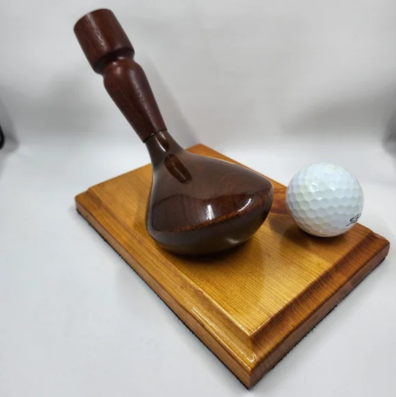 Unique Vintage Golf Club And Titleist Ball Pen Holder  Business Office Home - Picture 8 of 13